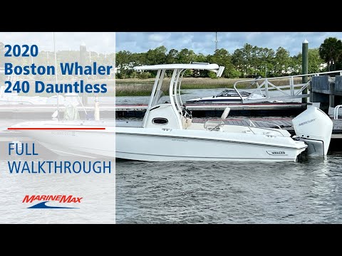 2020 Boston Whaler 240 Dauntless Video