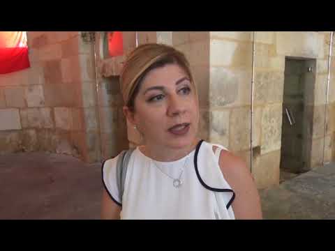 TÜRSAB üyeleri Fevkani Kilisesi’ni ziyaret etti