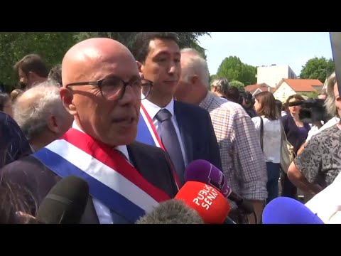 Eric Ciotti : Tu touches à un uniforme de la République, tu dois dormir en prison !