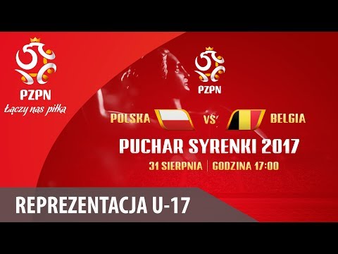 Puchar Syrenki | Polska 4-1 Belgia