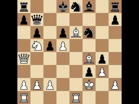 Steinitz, William vs Anderssen, Adolf | London, 1866, 1-0