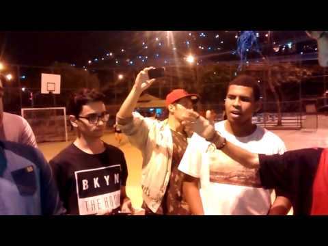 Encontro de MC'S X Batilha no Gogó - Kenai X Maxymun (1° fase)