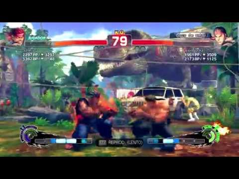 Ultra Street Fighter IV PC - Ranked Matches 1
