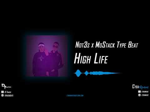 Not3s x MoStack Type Beat - High Life (105BPM) | AfroSwing 2018 (Prod. D Trackx)