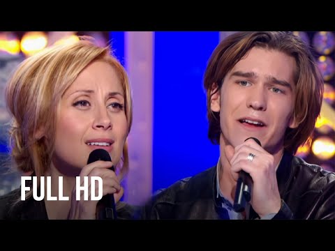 Lara Fabian & Amaury Vassili - Tu Es Mon Autre (Live at Chabada, France, 2013)