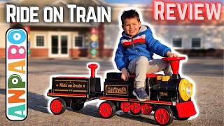 ANPABO Ride ON TRAIN - Review with Bernardo and Anthony