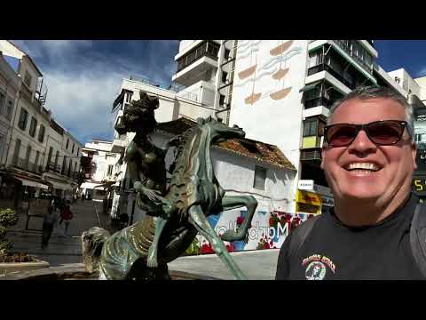 Welcome to Malaga, Spain