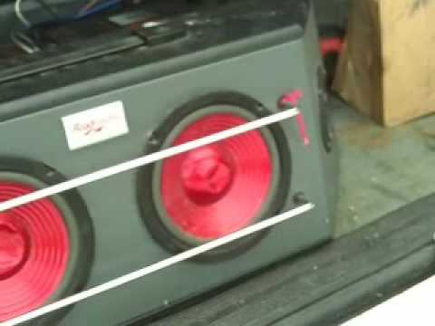blowing some roadmaster speakers