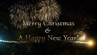 Merry Christmas whatsapp status video | Christmas greetings video | Christmas wishes video card