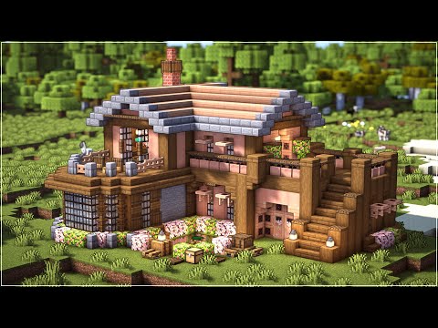 Minecraft Pro Builds Ultimate Cherry Blossom Shelter