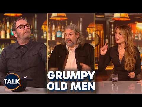 "Nobody Wants Digital ID" | Grumpy Old Men with Mark Wogan, Ash Gould & Lizzie Cundy"