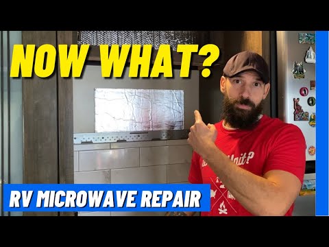 RV Microwave Repair and Troubleshooting