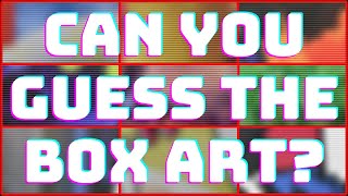 Can You Guess the Nintendo Switch Box Art?? #boxartchallenge