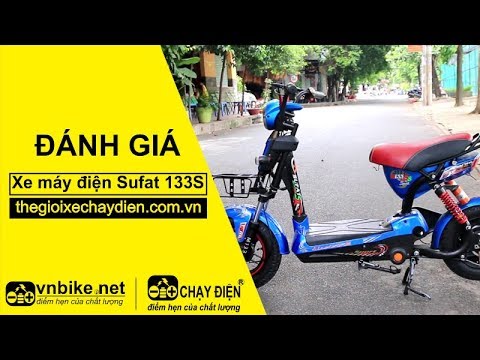 Đánh giá xe máy điện Sufat 133S