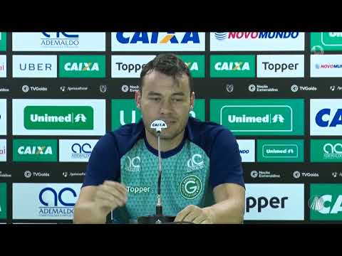See the controversial opinion of Renato Cajá, Goiás midfielder, about Fortaleza