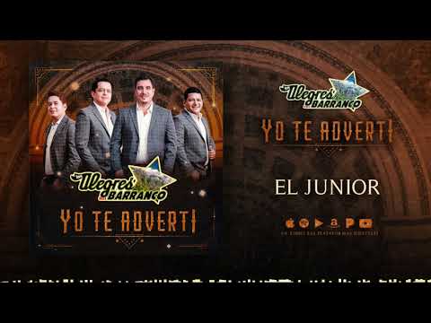 Los Alegres Del Barranco - El Junior (Audio Oficial)