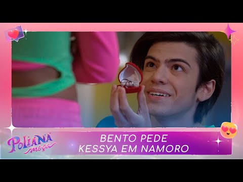 Bento asks Kessya to be his girlfriend | Poliana Moça (January 24, 2023)