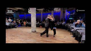 Andrés Laza Moreno y Eladia Córdoba - Milonga de los Domingos - 23 de Octubre 1/3