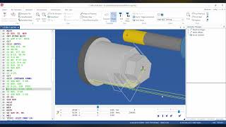 Mill-Turn in CIMCO Edit 2022 (C+Y Axis)