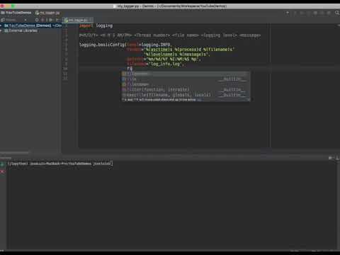 Python: Create a Logger