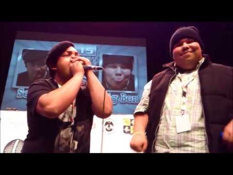 Serdi vs. BigBen at Belgian Beatbox Champ. 2013 (Quarter Finals)