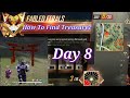How To Treasure Hunt in Fabled Ferals Event //Day8 //FREE FIRE //Elite Pass Season 25