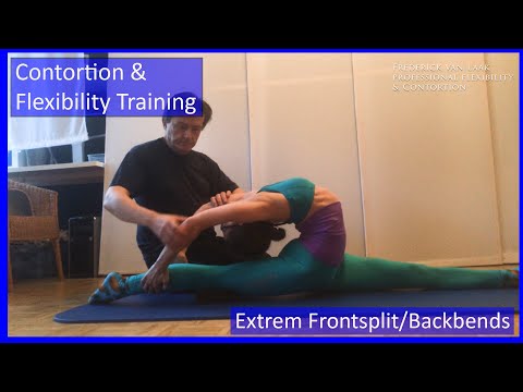 Contortion Training by Flexyart 150: Extrem Split/Backbend - Also for Yoga, Poledance, Ballet, Dance