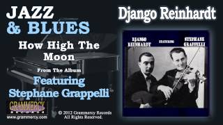 Django Reinhardt - How High The Moon