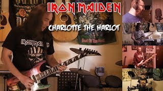 Iron Maiden - Charlotte The Harlot full cover collaboration