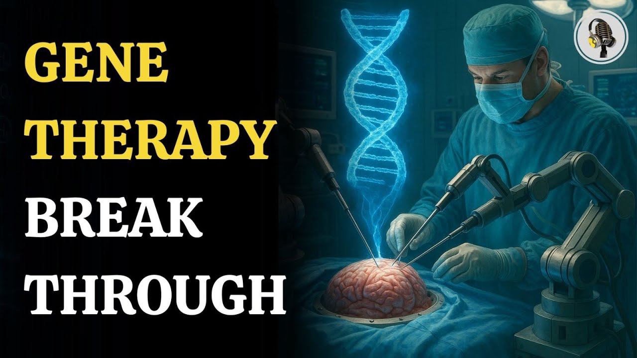 Gene Therapy Slows Huntington’s Disease by 75% in Breakthrough | WION Podcast
