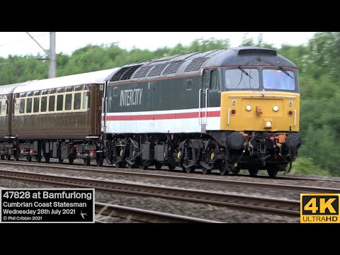 47828 at Bamfurlong - Cumbrian Coast Statesman - 28th July 2021