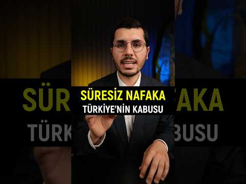 Süresiz Nafaka KALKTI!