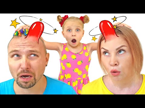 Alice and Mom show the safety rules for kids & other stories for toddlers