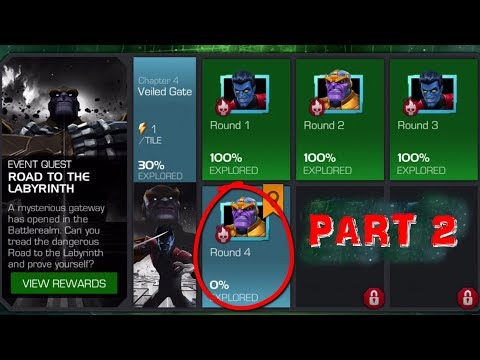MARVEL CONTEST OF CHAMPIONS: Road To The Labyrinth Round 4 (part 2)