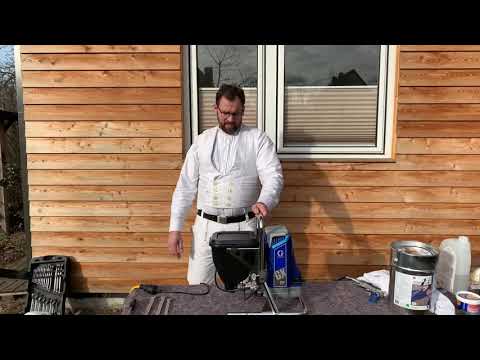 Teil 1/5; Graco GX FF Vorfilter (Hauptfilter) ausbauen / wechseln / reinigen