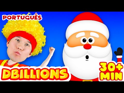 O Papai Noel   Boom! Boom! Boom! + Mega Compilação D Billions Músicas Infantis