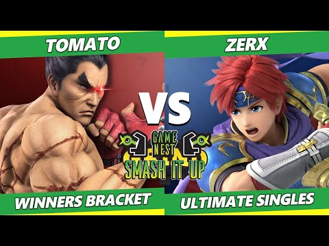 Smash It Up 27 - Tomato (Kazuya) Vs. Zerx (Roy) SSBU Ultimate Tournament