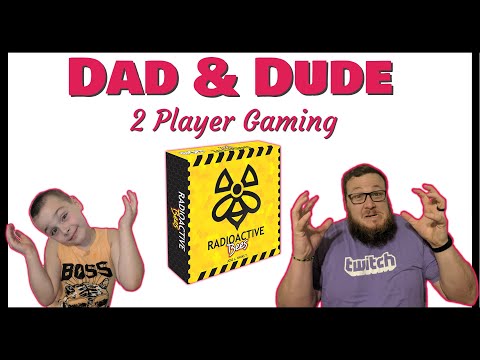 Radioactive Bees | Dad & Dude | Board Game