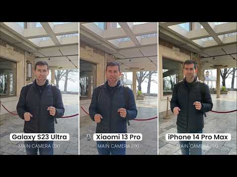 Xiaomi 13 Pro vs Galaxy S23 Ultra vs iPhone 14 Pro: Camera Test