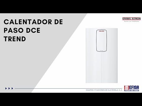 Calentador de agua DCE Trend Stiebel Eltron - EFISA