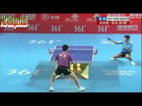 China Table Tennis Super League 2013 - Zhang Jike Vs Hao Shuai -