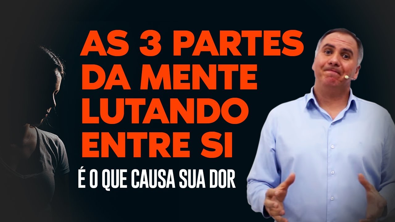 As Três Partes da Mente Lutando Entre Si é o Que Causa Sua Dor