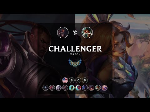 NA Challenger match 808: Super Lucian vs Super Miss Fortune