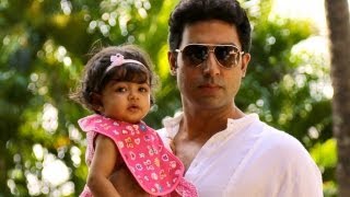 This Is Aaradhya's Second New Year: Abhishek Bachchan