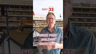 50 Cunard Tips #33 - Home Port Perks