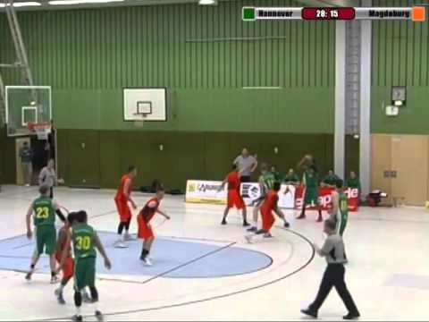 Hannover Korbjäger vs BBC Magdeburg Saison 2013/2014 Highlights