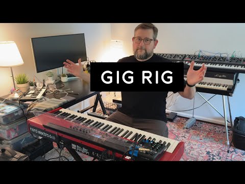 My Live Keyboard Setup for Wedding Gigs