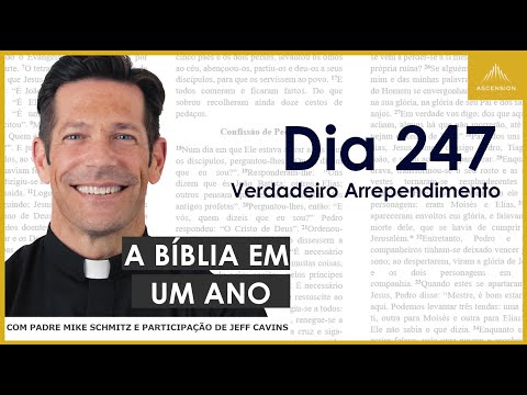 Day 247: True Repentance - The Bible in One Year (with Fr. Mike Schmitz)