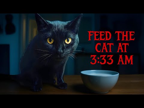 Feed the Cat at 3:33 AM | Halloween Horror Short Film