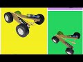 Diy Invention How To Make A Rubber Band Powered Car
